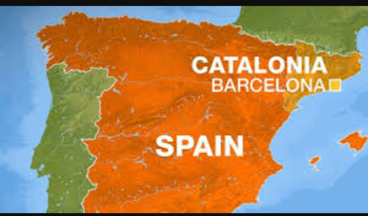 Mapa de Catalunya