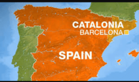 Mapa de Catalunya