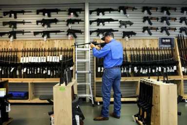 gun store in San Antonio